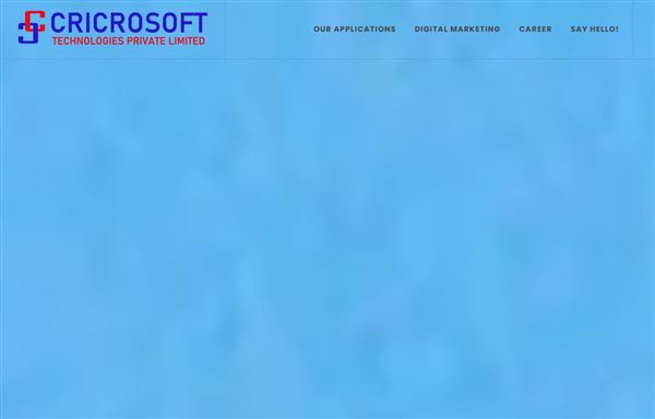 Cricrosoft Technologies - ECommerce Website Development, Excellence In Artificial Intelligence Development & Training